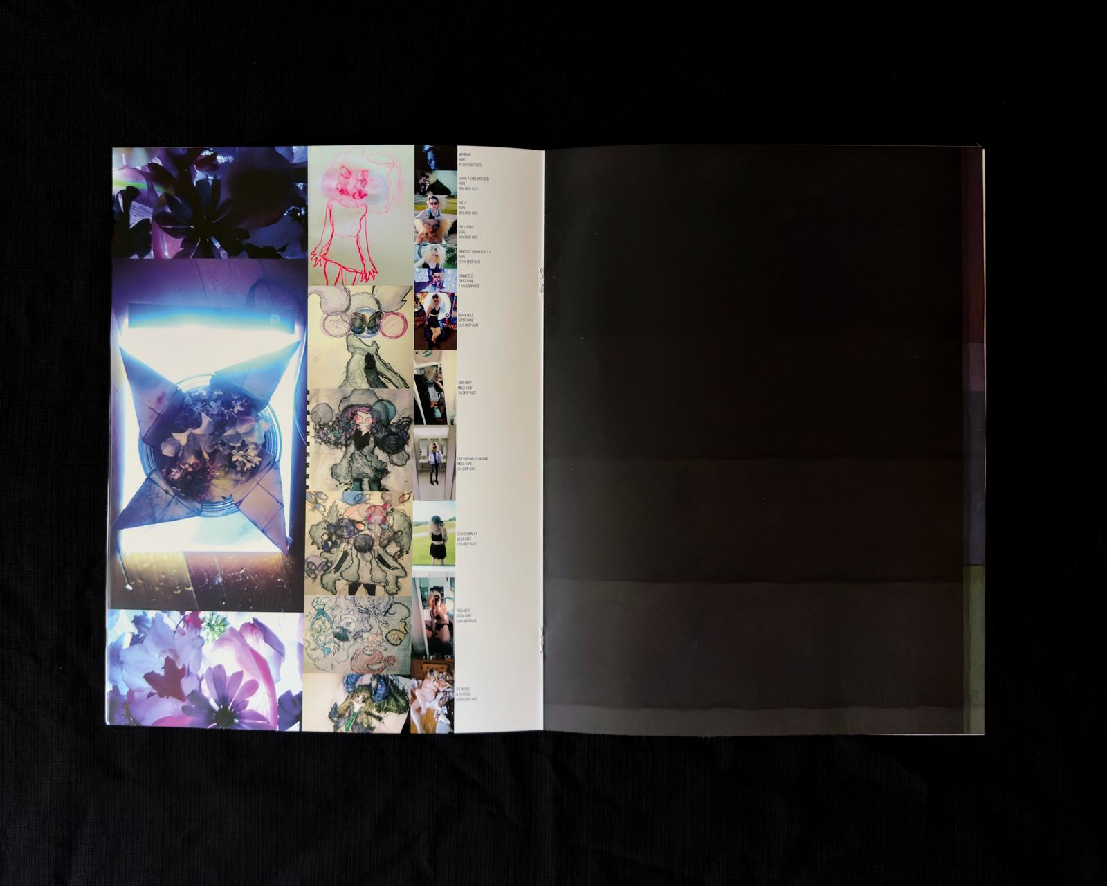 Basalt Libra physical photograph, spread 4