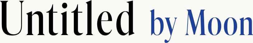Untitled by Moon — wordmark
